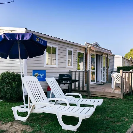 Camping La Sirena-l'estartit-mobile Homes By Lifestyle Holidays Campsite L'Estartit
